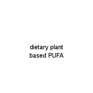 dietary plant based PUFA
